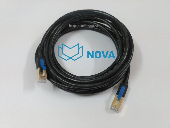 Patch cord cat7 dài 3M NV-66004A - Dây nhảy mạng cat6 dài 3M Novalink