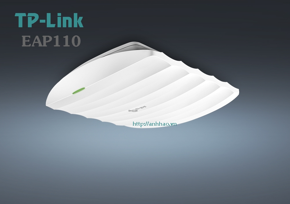 Bộ phát Wifi âm trần TP-link EAP110 300Mbps