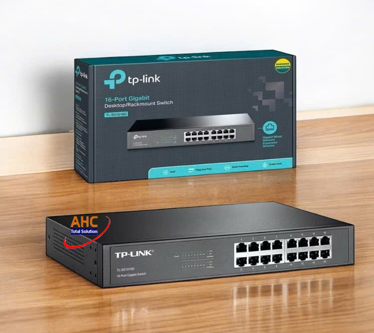 Switch 16 cổng Gigabit TP-LINK TL-SG1016 chính hãng