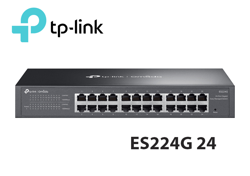 Switch quản lý mạng TP-Link Omada ES224G 24 cổng Gigabit