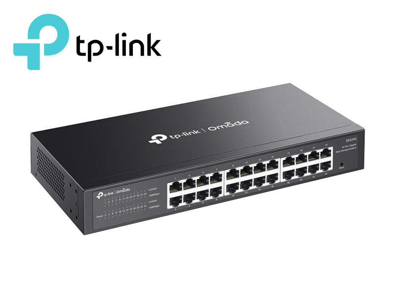Switch quản lý mạng TP-Link Omada ES224G 24 cổng Gigabit
