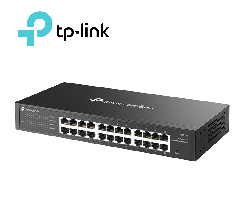 Switch quản lý mạng TP-Link Omada ES224G 24 cổng Gigabit