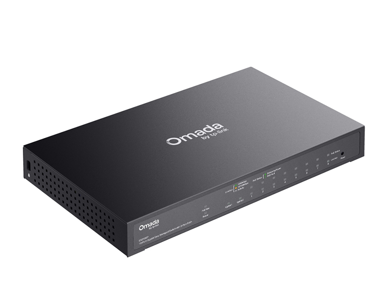 Switch TP-Link ES210GP 10 cổng Gigabit Easy Managed PoE+ 63W
