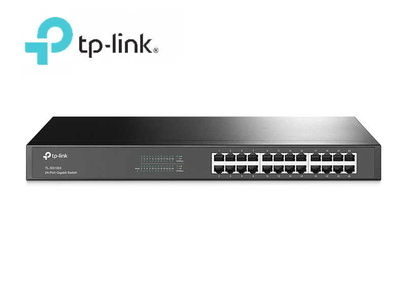 Switch 24 Cổng Gigabit TP-Link TL-SG1024