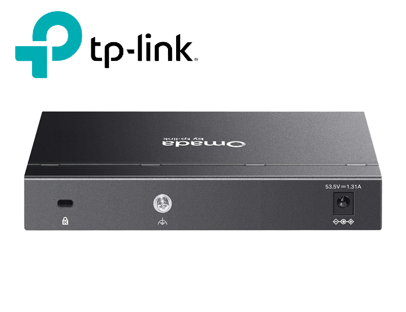 Switch quản lý mạng TP-Link Omada ES206GP 6 cổng Gigabit PoE+ 65W