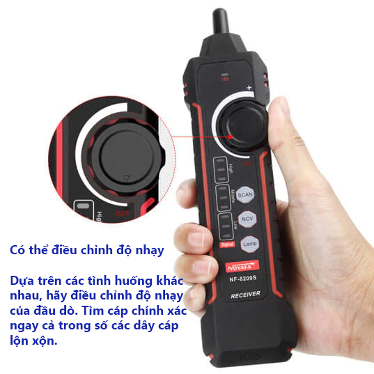 Máy Test Mạng Đa Năng Noyafa NF-8209S: Đánh Giá, Chức Năng và Hướng Dẫn Sử Dụng