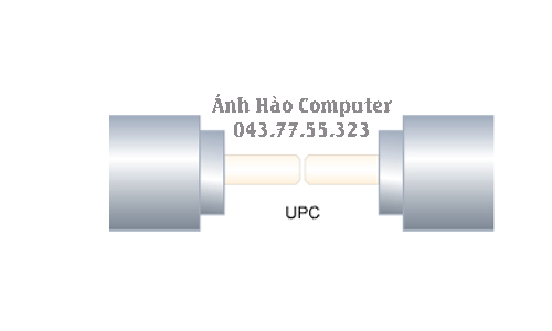 Cách Phân biệt chuẩn cáp quang  UPC và APC