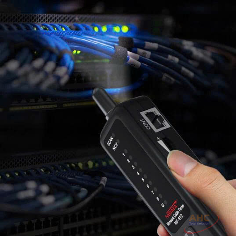 Máy dò dây mạng và kiểm tra PoE đa năng Noyafa NF-812