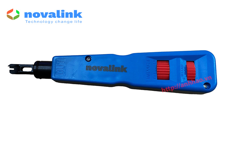 Tool nhấn cáp mạng Novalink CC-15-00063 chính hãng