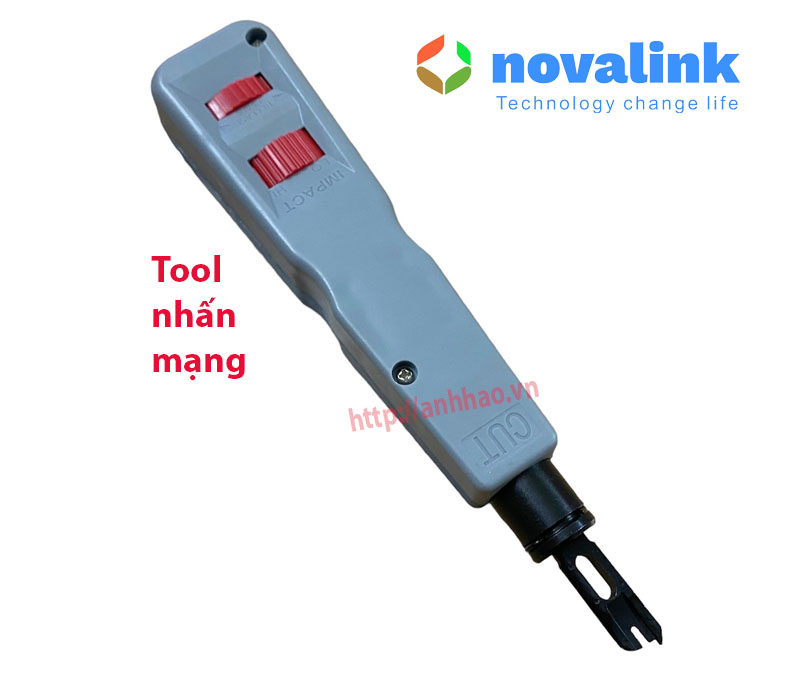 Tool nhấn cáp mạng Novalink CC-15-00063 chính hãng