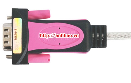 USB 2.0 to RS232 cable Z-tek ZE533C (cáp chuyển đổi USB sang com Ztek)