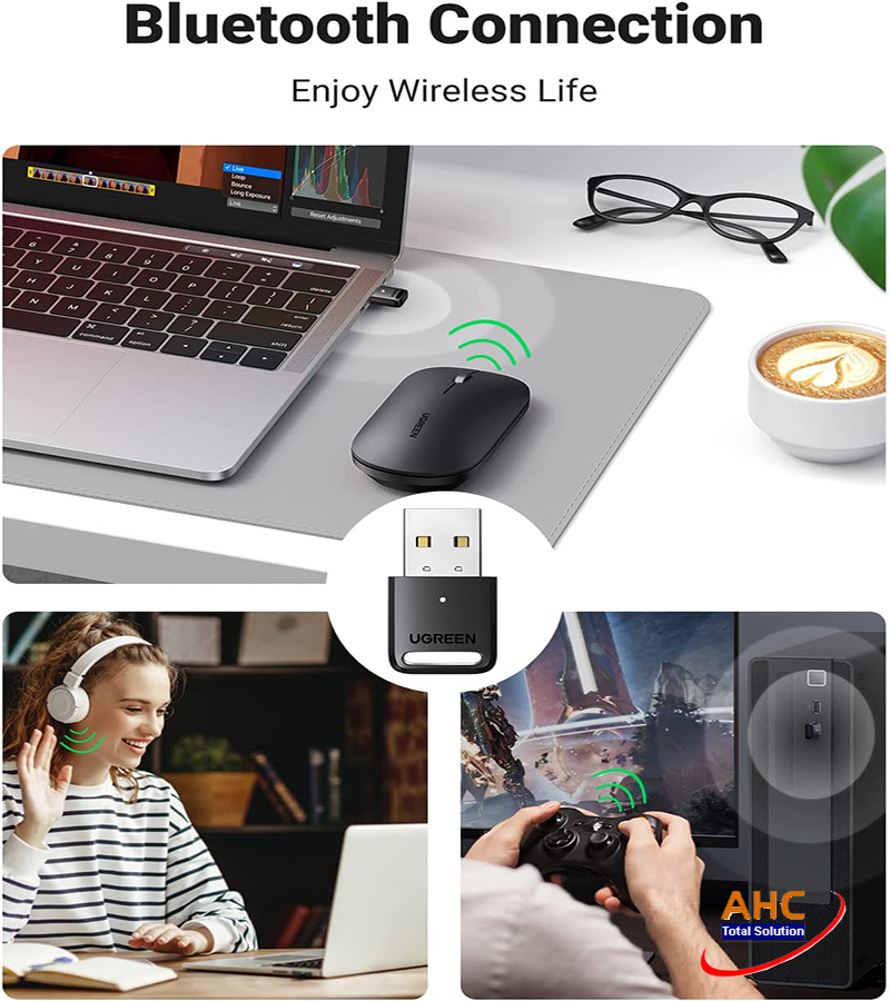 USB Bluetooth 5.0 Ugreen 80890 chính hãng