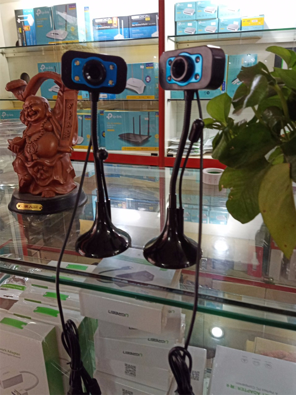 Siêu Webcam dùng học tập online