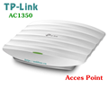 Access Point âm trần (gắn trần) Wifi MU-MIMO Gigabit AC1350 TP-link