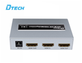 Bộ chia HDMI 1 ra 2 hỗ trợ 4K 3D DTECH DT-7142A chính hãng