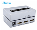 Bộ chia HDMI 1 ra 2 hỗ trợ 4K 3D DTECH DT-7142A chính hãng