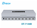 Bộ chia HDMI 1 ra 8 hỗ trợ 4K 3D DTECH DT-7148B chính hãng