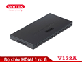 Bộ chia HDMI 8 cổng Unitek V123A