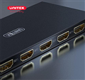 Unitek V119A HDMI 2.0 splitter 1 ra 4 hỗ trợ 4K@60Hz