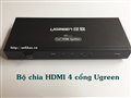 Bộ chia HDMI 4 cổng Ugreen 40202 chính hãng