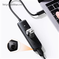 Bộ chia USB-C ra 3 cổng USB + Lan Ugreen 10917 chính hãng