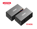 Bộ chuyển đổi HDMI sang Lan 60M Unitek V145A 4K - Khuếch đại HDMI 60M bằng cáp mạng Lan