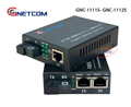 Bộ chuyển đổi quang điện 1 ra 2 cổng LAN Gigabit GNETCOM | GNC-2111S/ GNC-2112S