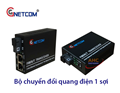 Bộ chuyển đổi quang điện 2 cổng Gnetcom GNC-1112S-20A/B Gigabit 10/100/1000Mbps, 20km