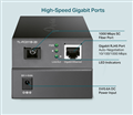 Bộ chuyển đổi quang điện Gigabit WDM TP-Link TL-FC311B-20 chính hãng