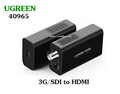 Bộ chuyển đổi SDI (BNC) sang HDMI Audio & video Ugreen 40965 - Hàng chính hãng