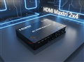 Bộ chuyển mạch HDMI ma trận 2 vào 4 ra hỗ trợ 4K 60Hz - Dtech DT-7224W