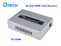 Bộ nhận HDMI 120M Dtech DT-7046R dùng cho hệ thống HDMI qua mạng LAN