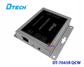 Bộ nhận HDMI qua LAN 150M Dtech DT-7043R QCW- Receiver cho hệ thống 1 gửi nhiều nhận