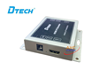 Bộ nhận HDMI qua LAN 150M Dtech DT-7043R QCW- Receiver cho hệ thống 1 gửi nhiều nhận