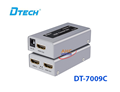 Bộ nối dài HDMI 50M qua cáp mạng LAN Dtech DT-7009C - Full HD 1080p