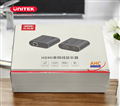 Bộ nối dài HDMI 60m bằng cáp mạng Lan Unitek V178A