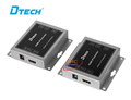 Bộ phát HDMI qua LAN 150M Dtech DT-7043S QCW dùng cho hệ thống 1 gửi nhiều nhận