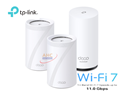 Bộ phát WiFi 7 Mesh TP-Link Deco BM65 (3 Pack) - Giải pháp WiFi toàn diện cho trong nhà & ngoài trời