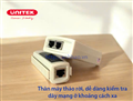 Bộ test mạng Unitek OT40GY chính hãng. Chức năng test RJ45, RJ11