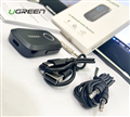 Bộ thu Bluetooth 5.3 ô tô Ugreen 90748 | Thiết bị nhận âm thanh AUX, gọi rảnh tay cho xe hơi