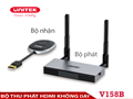 Bộ thu phát HDMI, VGA không dây 50m UNITEK V158B | Truyền hình ảnh Full HD 1080p