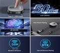 Bộ truyền HDMI không dây 4K@30Hz UNITEK V1717CBK01, 50m