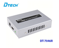 Bộ truyền HDMI qua mạng LAN 120M Dtech DT-7046S - Dùng cho hệ thống 1 gửi nhiều nhận