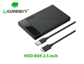 Box đựng ổ cứng 2.5 inch USB 3.0 Ugreen 30848 cao cấp