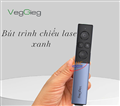 Bút trình chiếu không dây Vegieg V-LP001 - Laser xanh, tích hợp cảm biến chuyển động