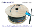 Cáp âm thanh, cáp điều khiển alantek 18AWG 1 Pair 301-CI8401-0500