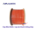 Cáp âm thanh/điều khiển chống cháy Alantek 1 pair 2.5mm P/N: 301-FRU025-E01P-3SG5 (cuộn 500m)