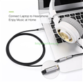 Cáp Audio 3.5mm nối dài 3m chính hãng Ugreen 10595