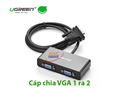 Cáp chia VGA 1 ra 2 Ugreen 20918 - Hàng chính hãng