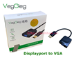 Cáp chuyển Displayport sang VGA VegGieg VZ615